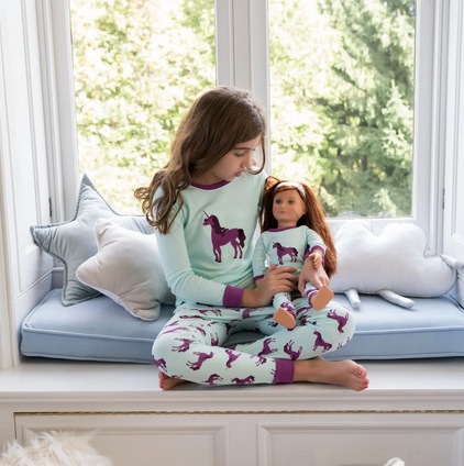 Girl & Doll Matching Pajamas only $21.99 shipped!