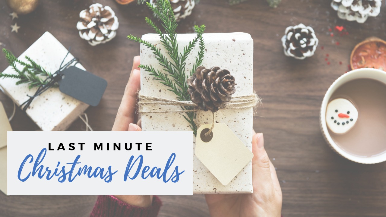 Last Minute Christmas Deals + Live Q&A — Starts at 8:30 pm