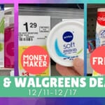 Video: Top CVS & Walgreens Deals 12/11-12/17