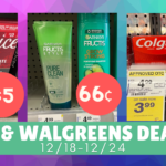 Video: Top CVS & Walgreens Deals 12/18-12/24