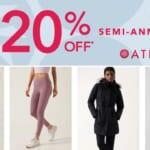 Athleta | 60% Off + Extra 20% Off