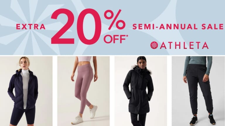 Athleta | 60% Off + Extra 20% Off