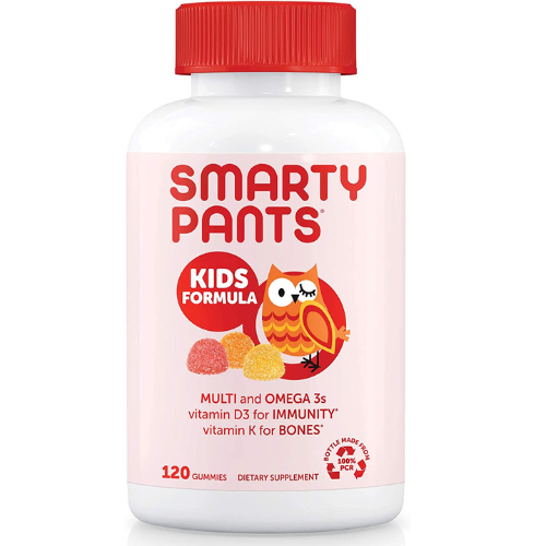 Today Only! SmartyPants Kids Formula Daily Gummy Multivitamin: Vitamin C, D3, and Zinc $11.72 (Reg. $20.79) – FAB Ratings!