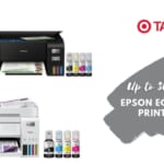 Epson Ecotank Cartridge-Free Printer Sale