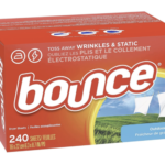 Bounce Fabric Softener Dryer Sheets, 240-Count for just $6.40 shipped!