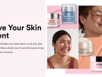 Ulta Love Your Skin Event | 50% Off Skin Care