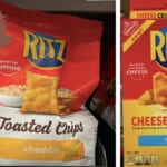 $1.74 Ritz Cheese Crispers or Toasted Chips at Kroger