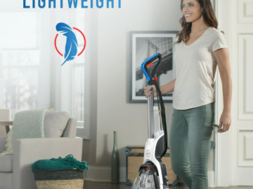Hoover PowerDash Pet Carpet Cleaner Machine $69 Shipped Free (Reg. $119) – with Clean Pack Carpet Cleaner Solution Pod Samples!