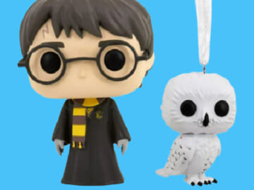 Set of Harry and Hedwig Funko POP! Hallmark Harry Potter Mystery Ornaments $3.98 (Reg. $16) – $1.99 each!