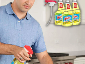 3-Pack Windex Citrus Fresh Multi-Surface Disinfectant Cleaner Refill as low as $10.12 After Coupon (Reg. $13.49) + Free Shipping! $3.37/ 32 Fl Oz Bottle + Reusable Trigger Included