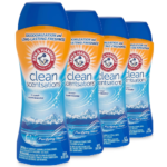 4-Pack Arm & Hammer Clean Scentsations Purifying Waters Laundry Scent Booster as low as $18.50 Shipped Free (Reg. $44) – $4.63/ 24 Oz Bottle