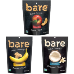 6 Variety Pack Bare Baked Apple, Banana, and Coconut Chips as low as $14.35 After Coupon (Reg. $22.08) + Free Shipping! $2.39/Bag – Gluten Free