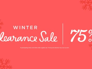 Hallmark | 75% Off Holiday Clearance