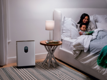 Today Only! Shark Air Purifier 4 with Anti-Allergen Multi-Filter Advanced Odor Lock, 1,000 sq. ft $199.99 Shipped Free (Reg. $349.99) – Ultra-Fast Meets Ultra-Quiet!