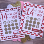 14 Things I Love About You Valentine’s Scratch Off only $11.99 shipped!