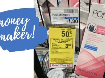 Pond’s Anti-Marks Dark Spot Remover Money Maker at CVS!