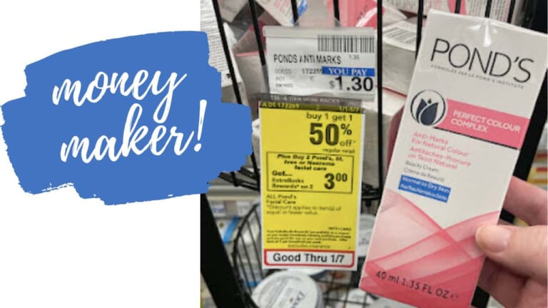 Pond’s Anti-Marks Dark Spot Remover Money Maker at CVS!
