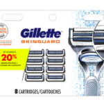 Free Gillette 8-Count Men’s Razor Blades at Walgreens!
