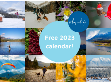 Free 2023 Columbia Basin Calendar!