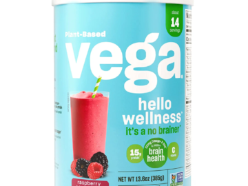 Today Only! Save BIG on Vega Protein Powder Drink Mix from as low as $17.93 Shipped Free (Reg. $35+) – 12K+ FAB Ratings! $1.28/Serving