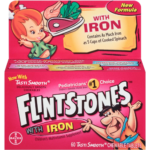 FOUR Boxes of 60-Count Flintstones Kids’ Chewable Vitamins with Iron as low as $4.75 EACH Box After Coupon (Reg. $8.49) + Free Shipping! 8¢/Tablet + Buy 4, Save 5%