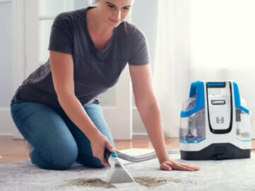 Hart Carpet and Upholstery Spot Cleaner $59 Shipped Free (Reg. $99) – With 51 Ounce Tank Capacity!