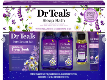 *HOT* Dr. Teal’s 5-Piece Gift Set only $4.39, plus more!