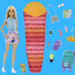 Barbie It Takes Two “Malibu” Camping Doll with Pet Puppy $12.49 (Reg. $23) – Includes 10+ Accessories!