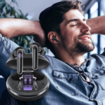 Wireless Bluetooth 5.1 Headphones $29.99 After Coupon (Reg. $39.99) + Free Shipping – FAB Ratings!