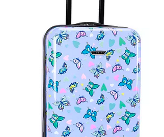 Prodigy Resort 20-Inch Carry-On Hardside Spinner Luggage only $38.39 (Reg. $120!)