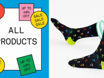 Happy Socks | Up To 40% Off All Designs