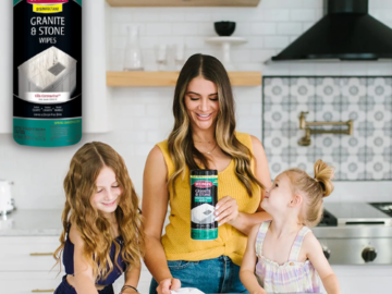 30-Pack Weiman Granite & Stone Disinfecting Wipes as low as $2.93 After Coupon (Reg. $5.69) + Free Shipping! 10¢/Wipe + MORE