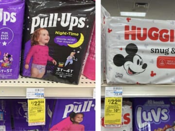 Huggies Diapers & Pull-Ups for $5.49 a Pack at CVS (reg. $13.99)