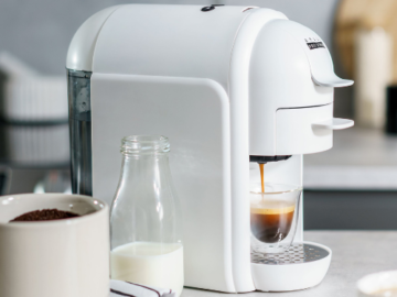 Today Only! Bella Pro Series Espresso Machine $59.99 Shipped Free (Reg. $129.99) – with 20 Bars of Pressure and Nespresso Capsule Compatibility