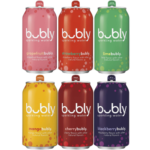18-Count bubly Sparkling Water, 6 Flavor Variety Pack, 12 fl oz Cans as low as $8.96 After Coupon (Reg. $13.79) + Free Shipping – 50¢/Can – Zero Calories & Zero Sugar
