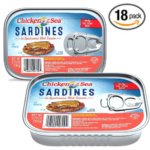 18 Pack Chicken of the Sea Sardines In Hot Sauce, 3.75 Oz as low as $22.82 After Coupon (Reg. $30.52) + Free Shipping – $1.25/Can