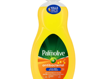 Palmolive Antibacterial Citrus Lemon Scent Liquid Dish Soap, 46 Oz $3.49 After Coupon (Reg. $7.41) – 4K+ FAB Ratings!