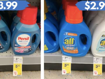 Great Detergent Deals at Walgreens | Persil, All & Purex