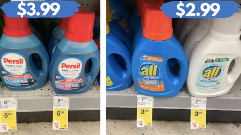 Great Detergent Deals at Walgreens | Persil, All & Purex