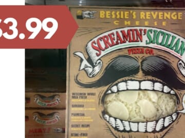 $3.99 Screamin’ Sicilian Pizza at Kroger (reg. $9.99)