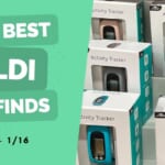 Aldi Fun Finds | $4.99 Fitness Trackers, $9.99 Organizers & More