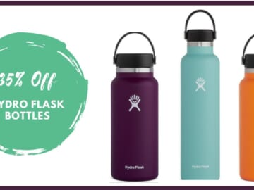 Hydro Flask | 35% Off Bottles & Mugs