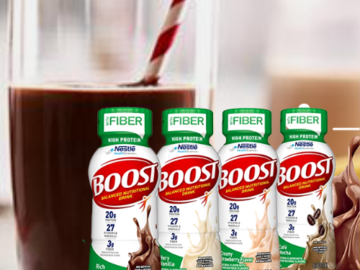 Save 20% on Boost Nutritional Drinks as low as $18.19 After Coupon (Reg. $28+) + Free Shipping