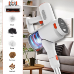 Tackle any mess with Redkey P8 25 Kpa Suction 250W Cordless Vacuum with Large Touch Screen $87.99 After Code + Coupon (Reg. $139.99) + Free Shipping!