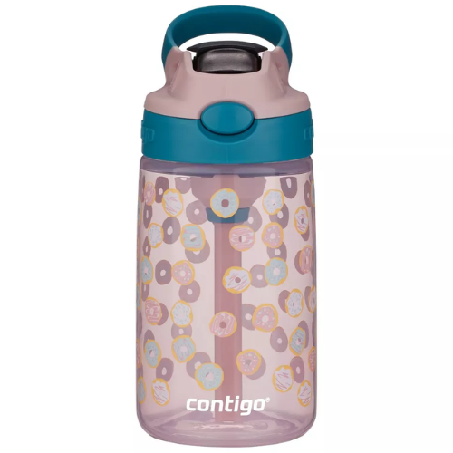 Contigo Plastic Kids’ Water Bottle, 14 Oz $7 (Reg. $14)