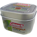 Coleman Scented Outdoor Citronella Candle with Wooden Crackle Wick, 6 oz $2.94 (Reg. $5.99) – Ideal citronella candles for camping or backyard entertaining!