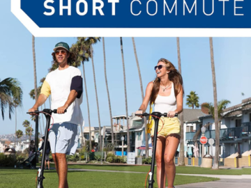 Today Only! KS4 Pro Electric Scooter 500W Motor(Max 750W) $524.98 After Coupon (Reg. $849.99) + Free Shipping – FAB Ratings! with 10 inch Honeycomb Tires