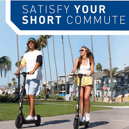 Today Only! KS4 Pro Electric Scooter 500W Motor(Max 750W) $524.98 After Coupon (Reg. $849.99) + Free Shipping – FAB Ratings! with 10 inch Honeycomb Tires