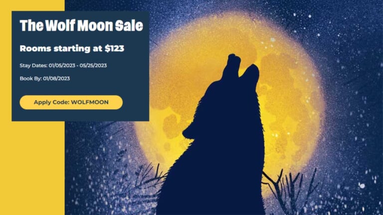 Great Wolf Lodge Code | Rates Under $100