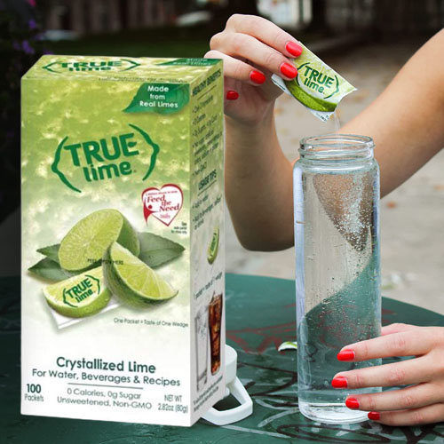 FOUR 100-Packets True Lime Water Enhancer, Bulk Dispenser Pack as low as $5.23 EACH Shipped Free (Reg. $7.24) – 5¢/Packet + Buy 4, save 5%